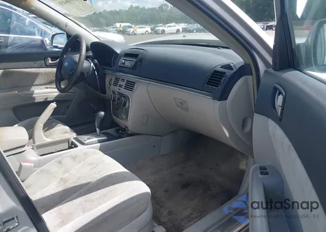 2006 Hyundai Sonata Gls из США, поврежденный, VIN 5NPEU46CX6H062858